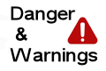 Lockhart Danger and Warnings
